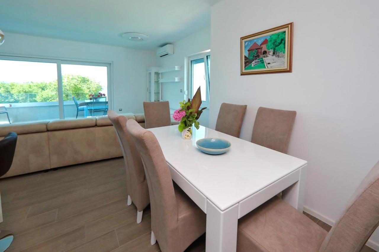 Apartmani Marina S Pogledom, Sukošan Exteriér fotografie