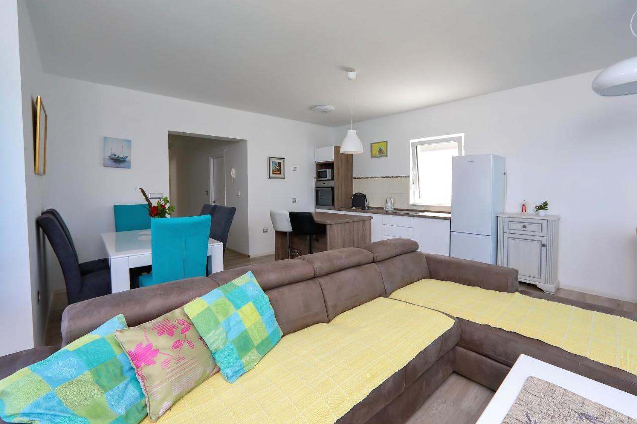 Apartmani Marina S Pogledom, Sukošan Exteriér fotografie